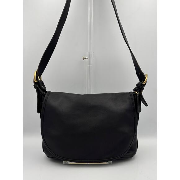 Vintage Coach Fletcher Bag | Style 4150 Leather Crossbody | 90s Legacy Shoulder - Picture 10 of 12